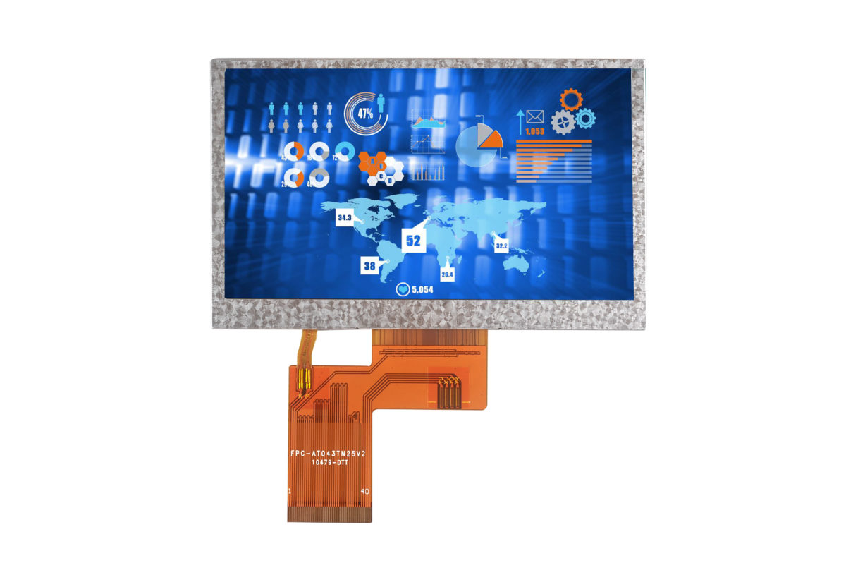 4.3 inch TFT LCD 01