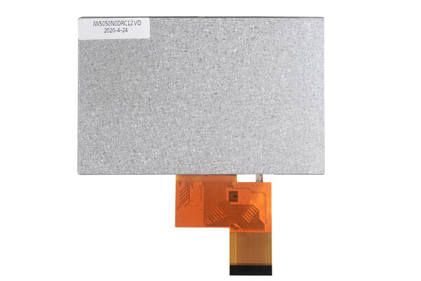 5 inch TFT LCD high resolution 800X480