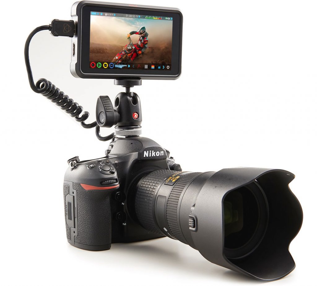 8 inch LCD display