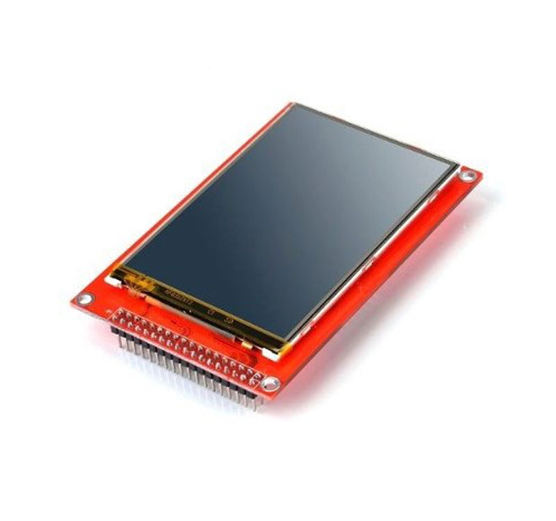 3.5 inch LCD display