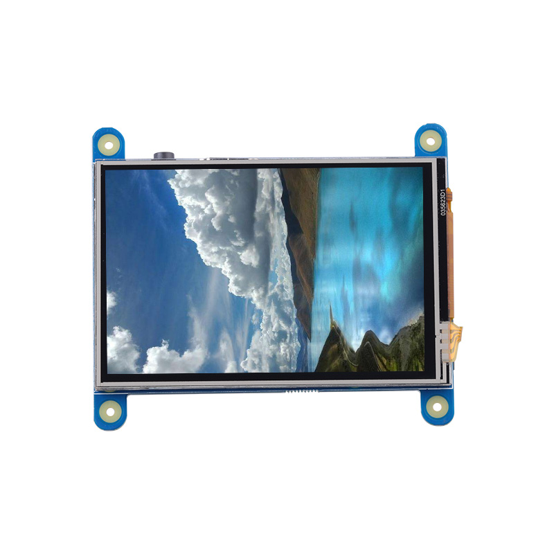 3.5 inch LCD display