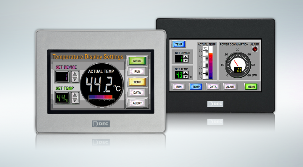 smart home LCD display