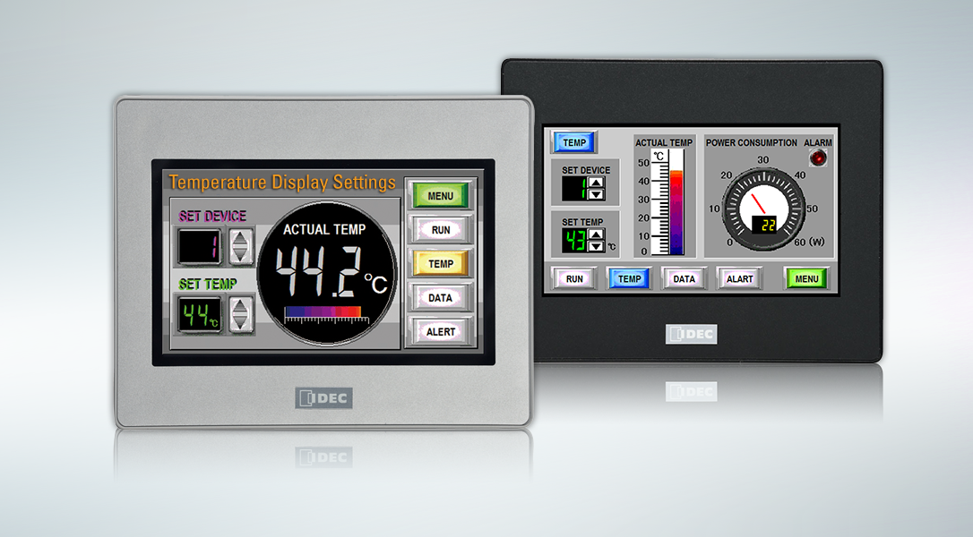 smart home LCD display