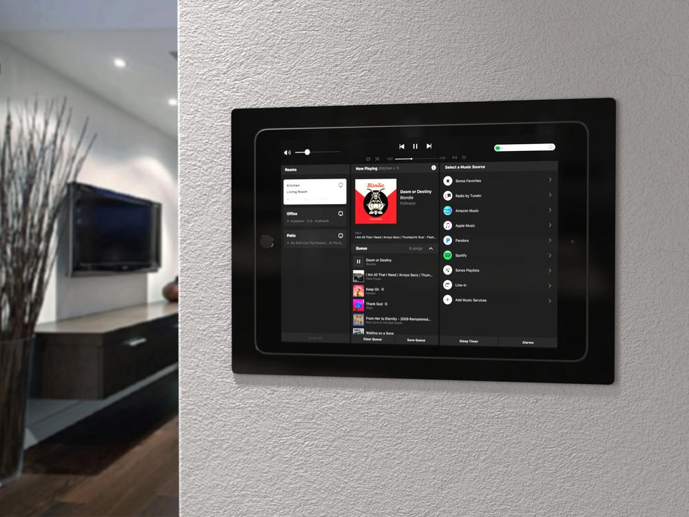 smart home LCD display