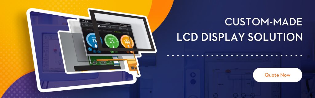 POS LCD display