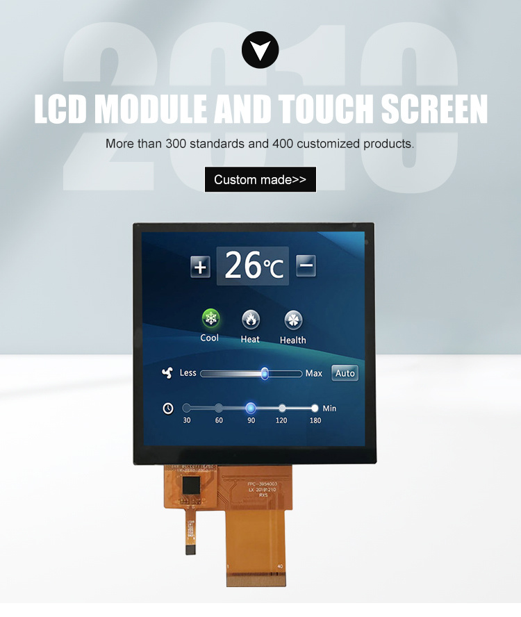 smart home LCD display