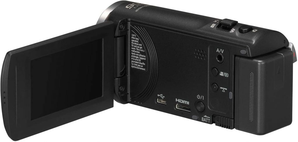 5.8-inch LCD display