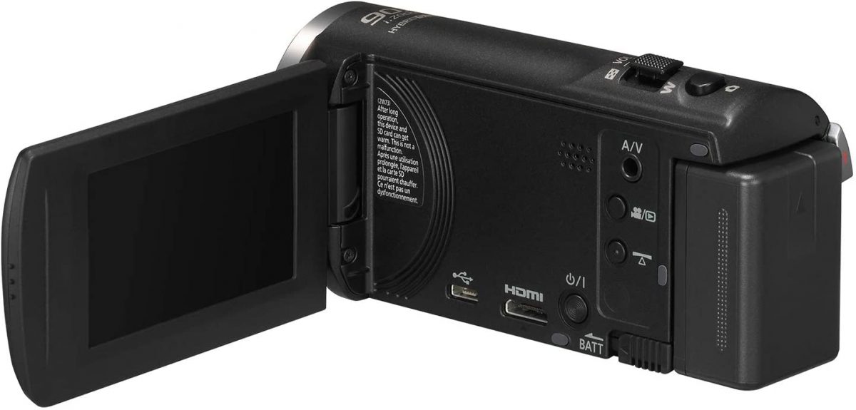 5.8-inch LCD display