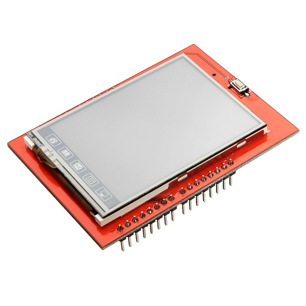 2.4 inch LCD display