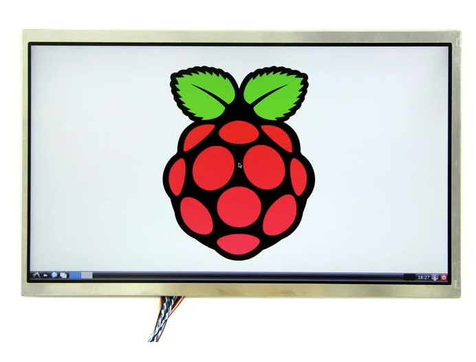 10.1 inch LCD display