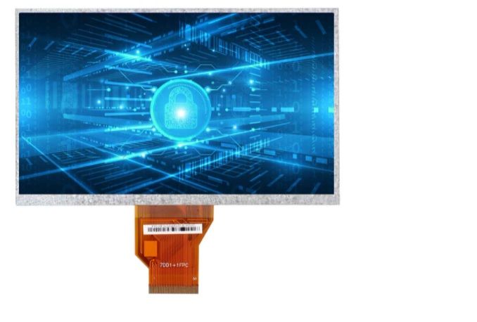 7 inch LCD display