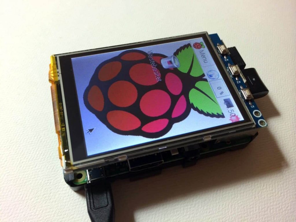 5 inch LCD display