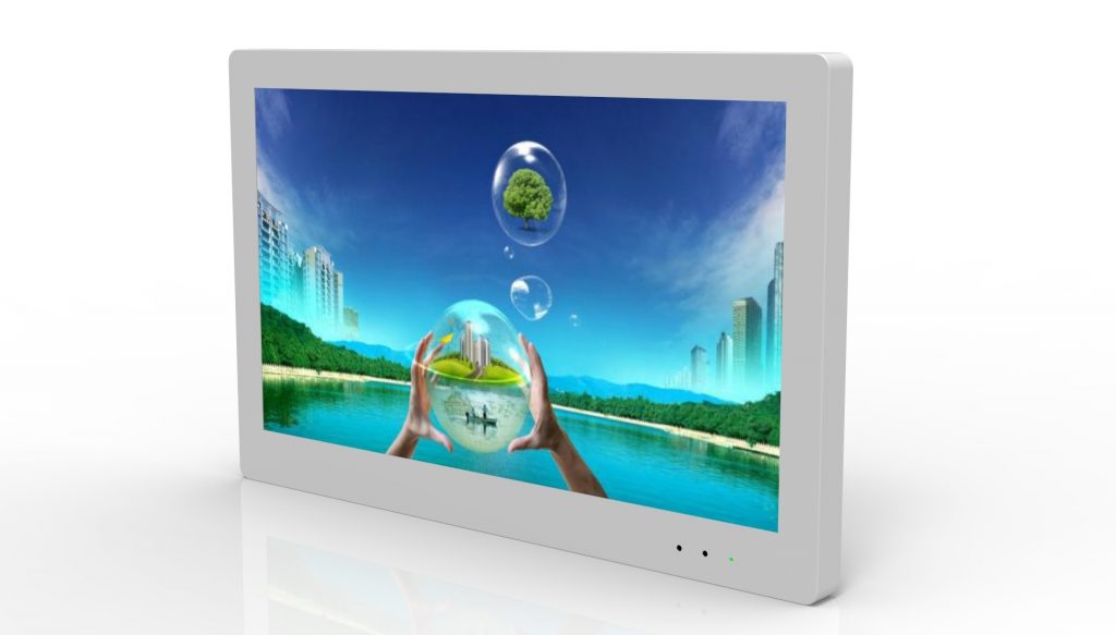 6.86 inch LCD display