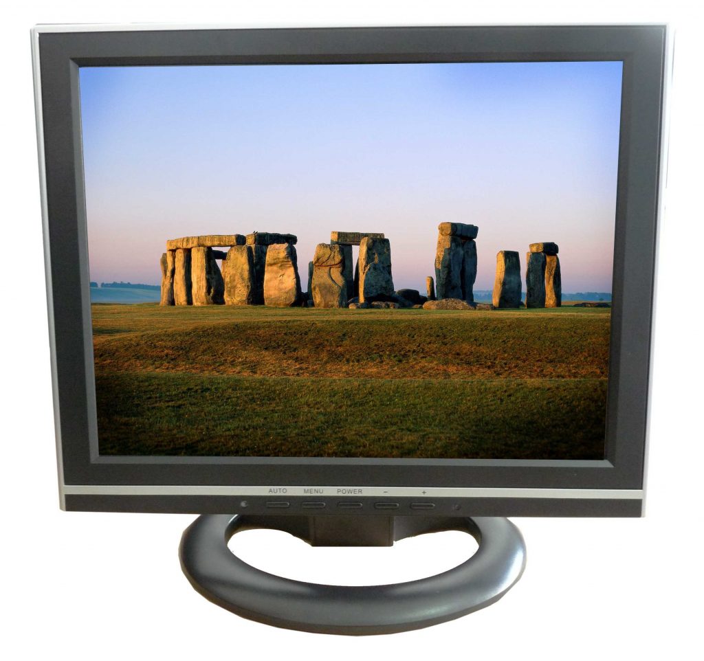 13.3 inch LCD display
