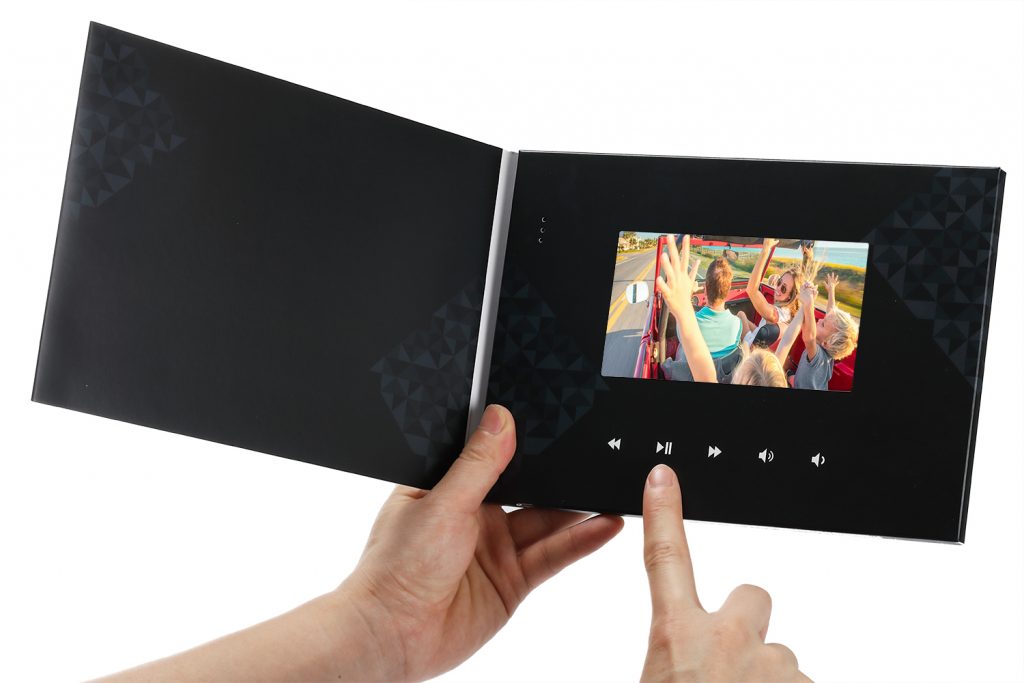 4.3 inch LCD screen