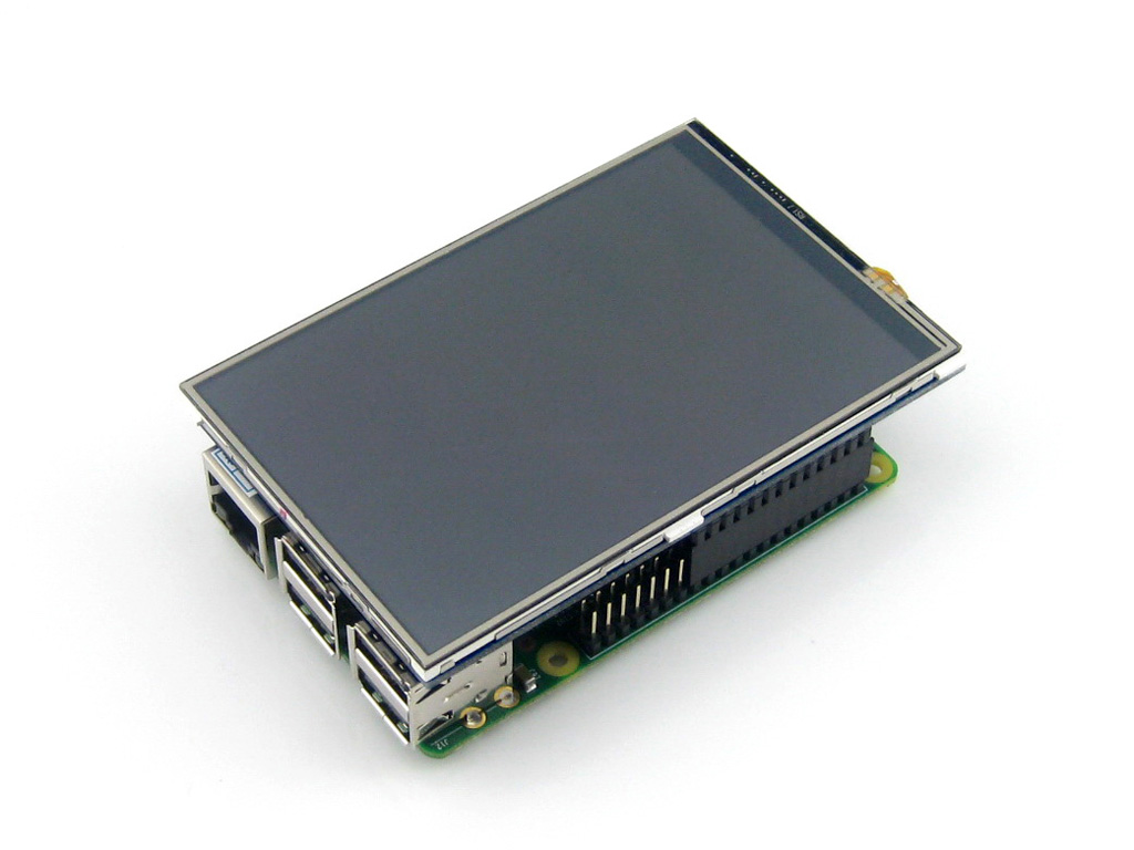4 inch LCD display