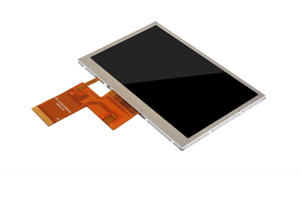 4.3 inch LCD panel