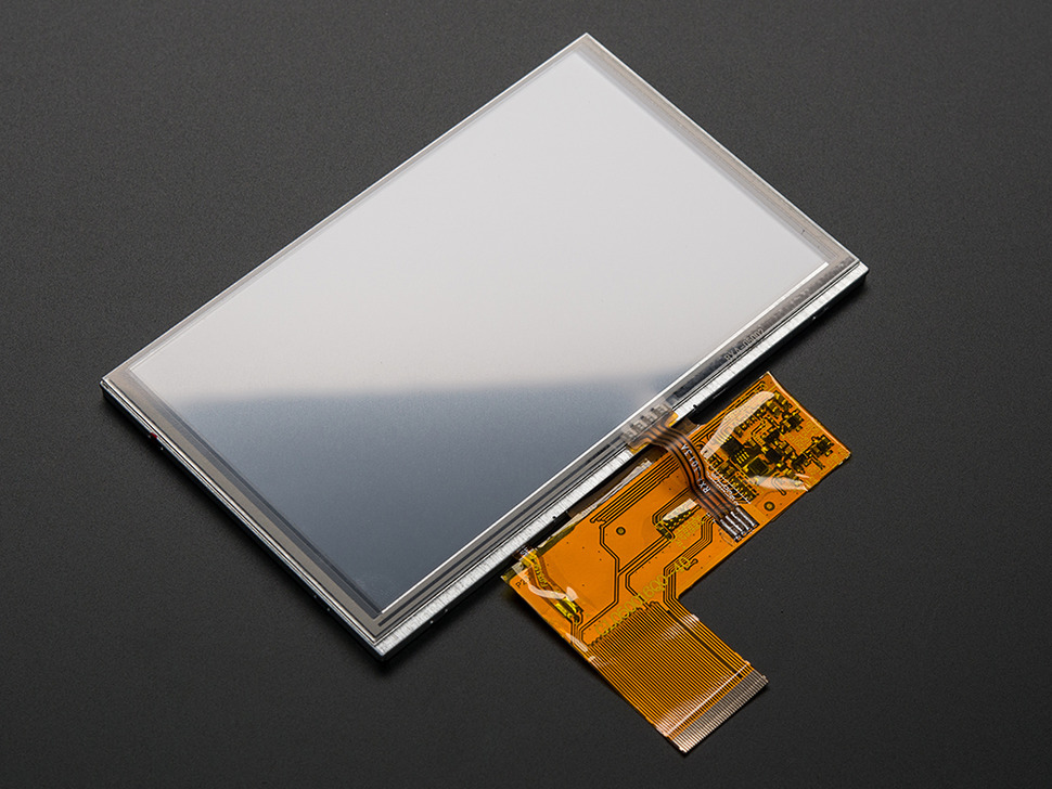 5-inch LCD panel
