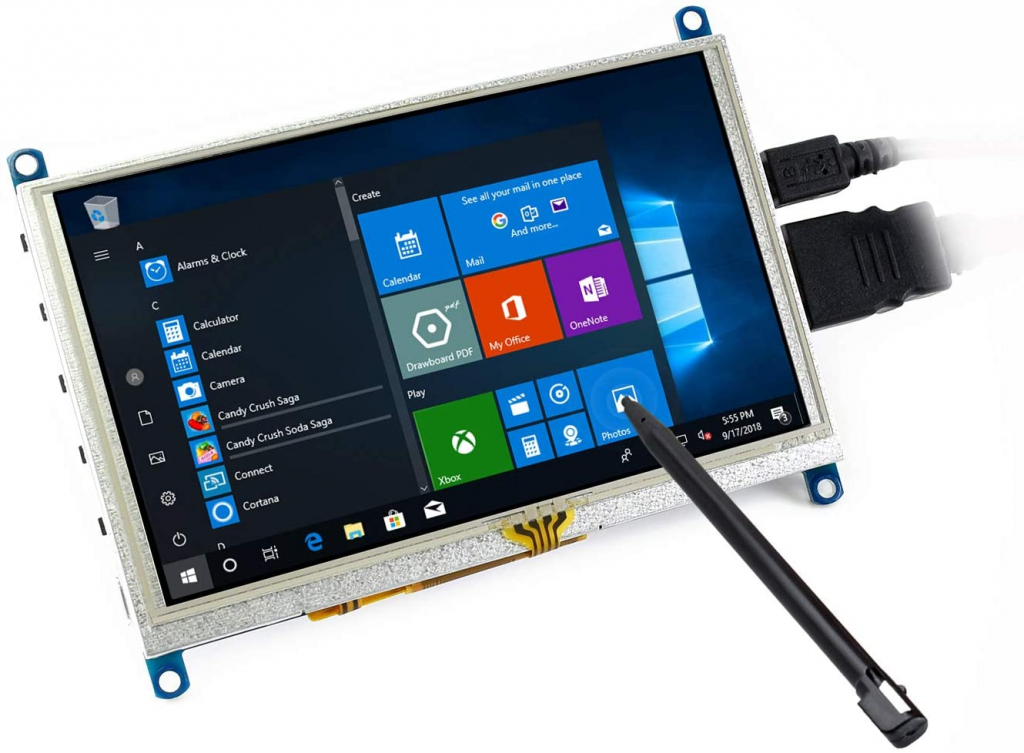 5-inch LCD manufacturing 2021