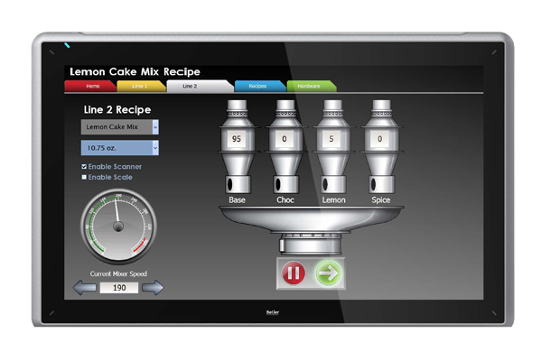 10.1-inch commercial LCD
