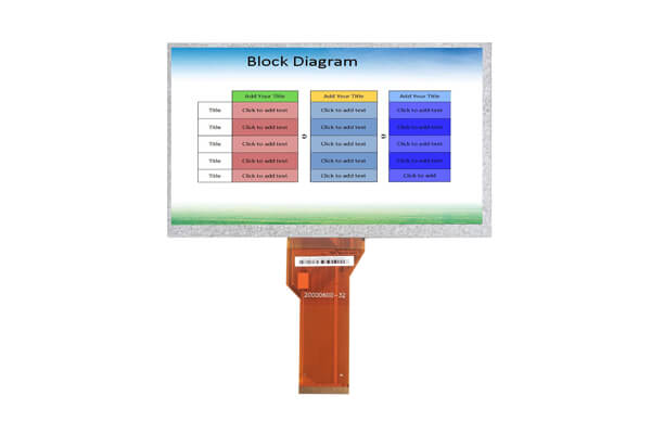 7 inch smart lcd