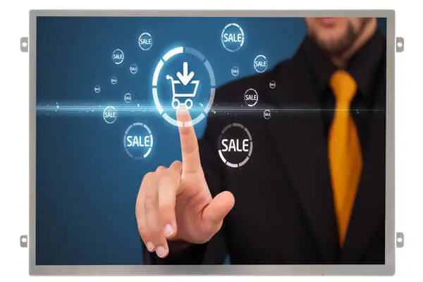 Smart Home Touchscreen Control Panel