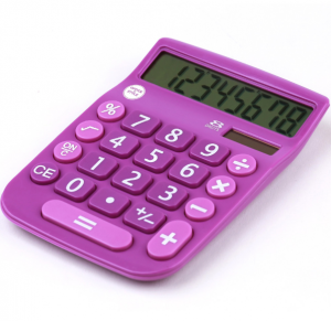 LCD calculator