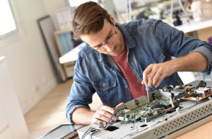 LCD screen repair