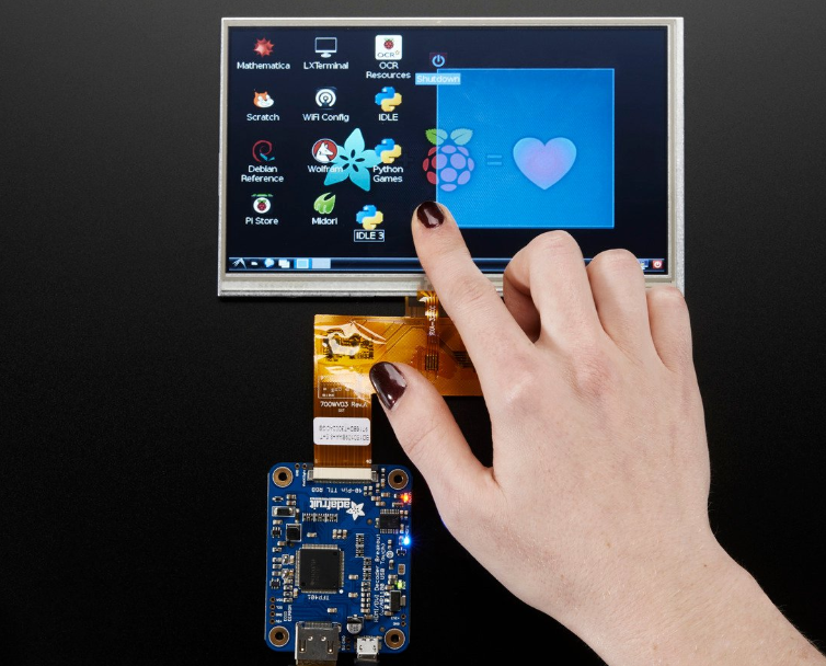 LCD Touch Screen Display