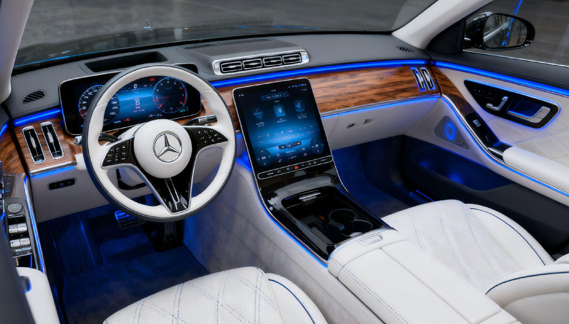 Automotive Display Market Shifts
